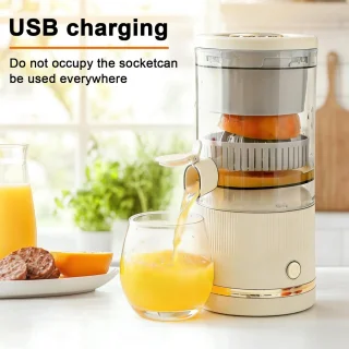 Wat vinden we goed aan de Slowjuicer Koudepers Beige/Grijs