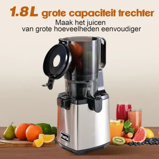 Slowjuicer Koudgeperst Sapcentrifuge 250W