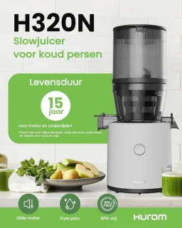 Slowjuicer Koudpers 2L