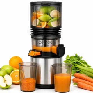 Slowjuicer koudpers 55 rpm