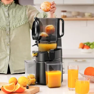 Wat vinden we goed aan de Slowjuicer koudpers juicer - zwart