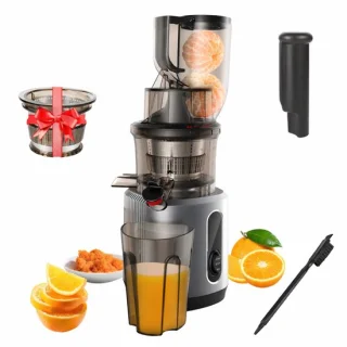 Slowjuicer Koudpers Sapcentrifuge Blauw