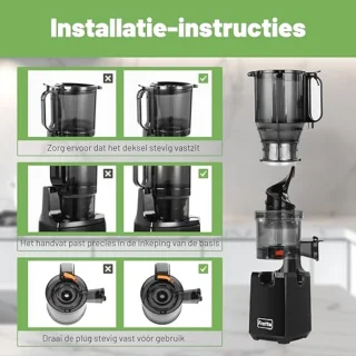 Slowjuicer Koudpers Sapcentrifuge