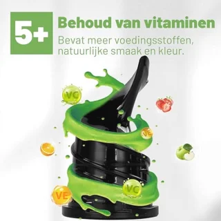 Slowjuicer Koudpers Sapcentrifuge