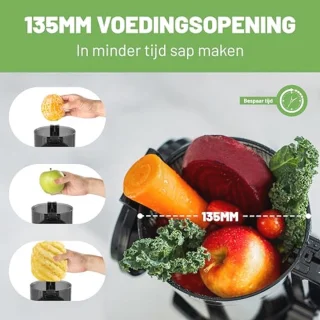 Slowjuicer Koudpers Sapcentrifuge