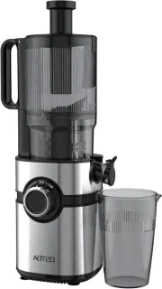 Slowjuicer koudpers sapmachine zwart