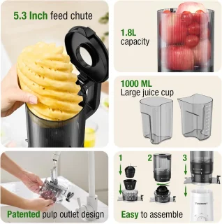Slowjuicer Koudpers