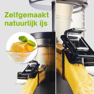 Wat vinden we goed aan de Slowjuicer - Koudperssapmachine
