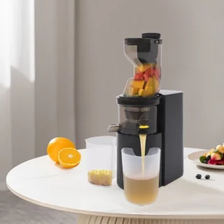 Slowjuicer langzaam kauwen - 800 W - 500 ml - stille koude pers sapcentrifuge