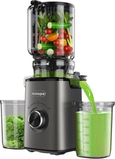 Slowjuicer: koudperskracht met gemak en veiligheid