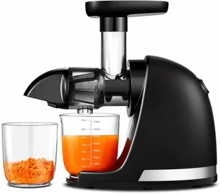 Slowjuicer mat zwart