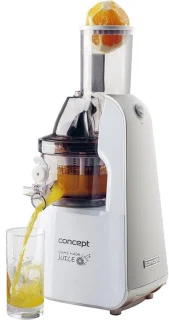 Slowjuicer met XXL Vulopening