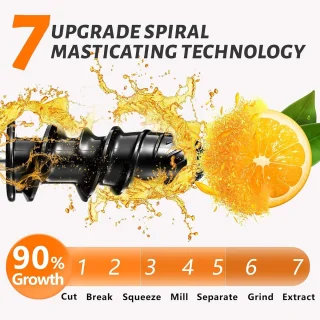 Slowjuicer Opzetstuk voor Keukenmachine