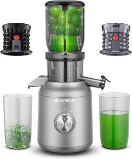 De Slowjuicer Perscentrifuge in één oogopslag