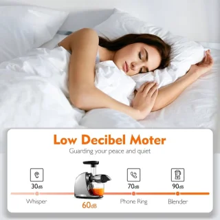 Slowjuicer Sapcentrifuge