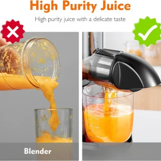 Slowjuicer Sapcentrifuge