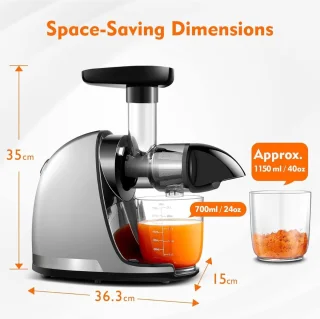 Slowjuicer Sapcentrifuge