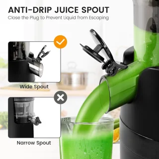 SlowJuicer Sapcentrifuge