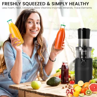 SlowJuicer Sapcentrifuge