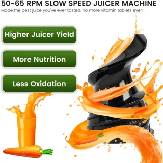 SlowJuicer Sapcentrifuge