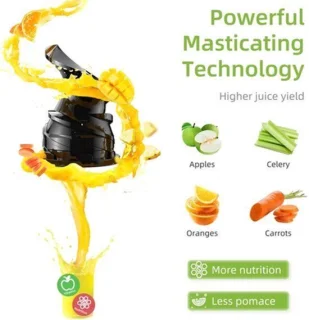 Slowjuicer sapcentrifuge
