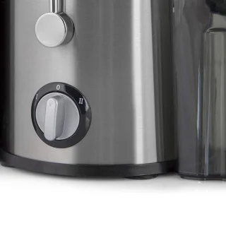Slowjuicer Sapcentrifuge 600ml Zilver