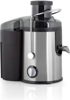 Slowjuicer Sapcentrifuge 600ml Zilver