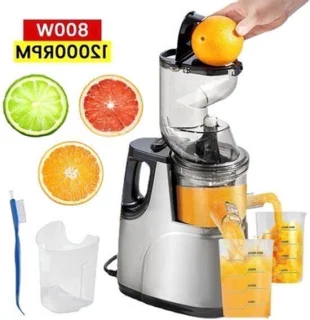 Slowjuicer - sapcentrifuge - cold press juicer - masticating juicer