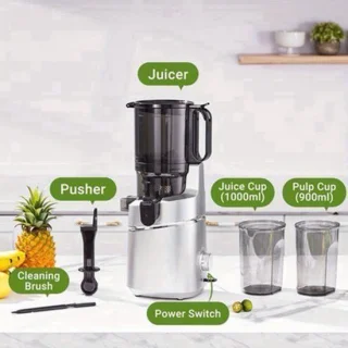 Slowjuicer – sapcentrifuge – fruitpers – groentepers