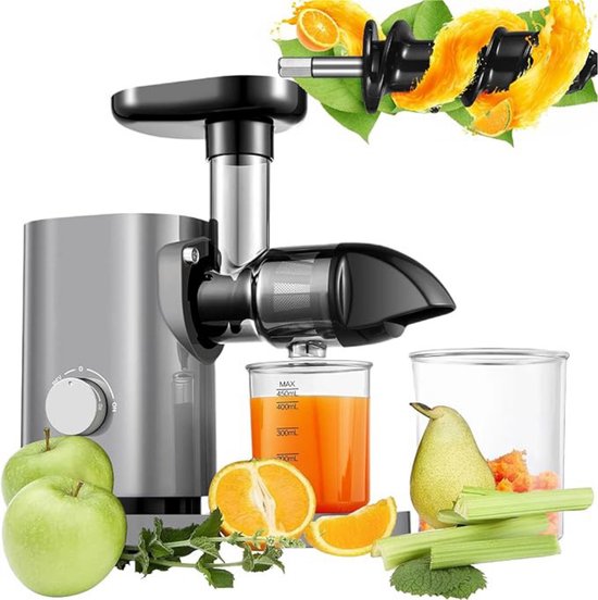 Slowjuicer Sapcentrifuge Grijs
