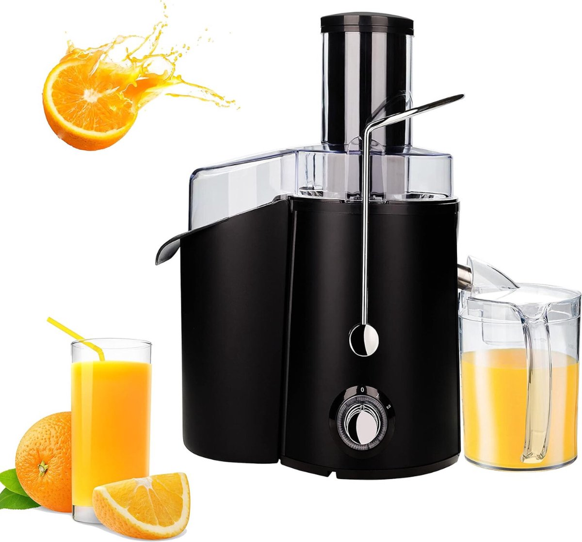 Slowjuicer Sapcentrifuge Groenten Fruitpers Juicer