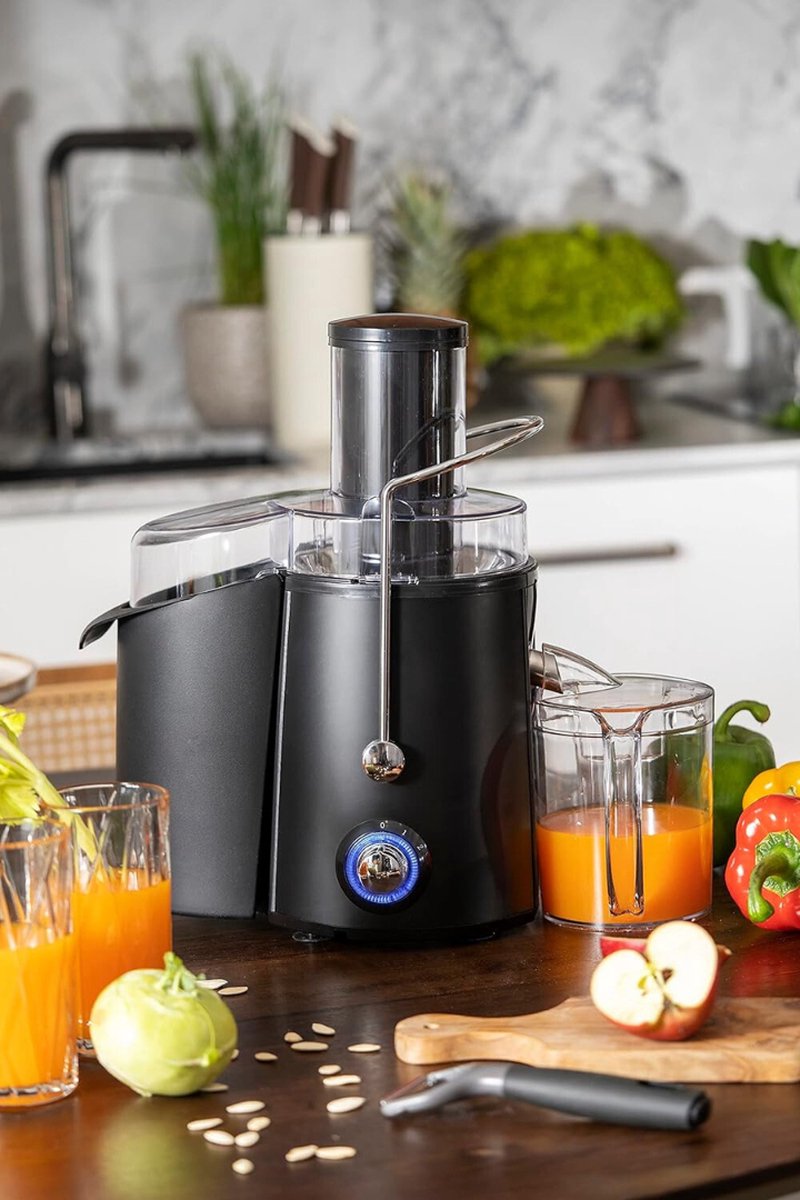 Slowjuicer Sapcentrifuge Groenten Fruitpers Juicer