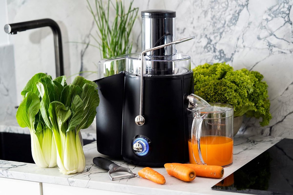 Slowjuicer Sapcentrifuge Groenten Fruitpers Juicer