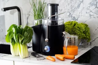 Slowjuicer Sapcentrifuge Groenten Fruitpers Juicer