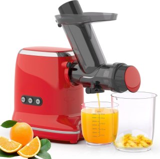 De Slowjuicer Sapcentrifuge in één oogopslag