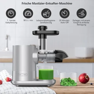 Slowjuicer Sapcentrifuge