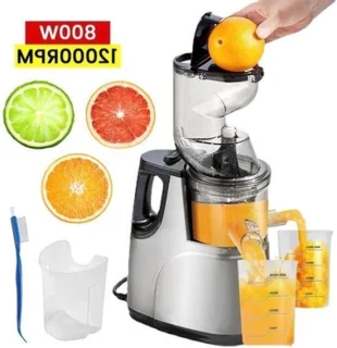 Slowjuicer sapcentrifuge