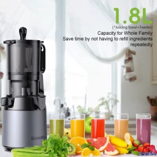 Slowjuicer Sapcentrifuge review