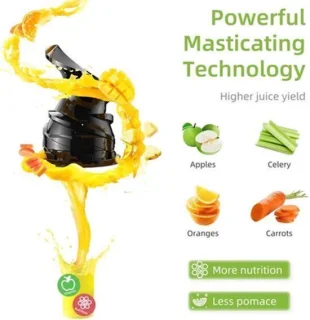 Slowjuicer sapcentrifuge
