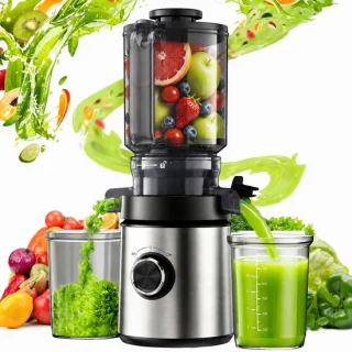 Slowjuicer sapcentrifuge voor groente en fruit