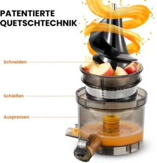 Slowjuicer sapcentrifuge