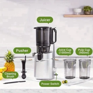 Slowjuicer Sapcentrifuge Zwart