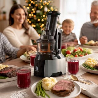 Wat vinden we goed aan de Slowjuicer Sapcentrifuge Zwart