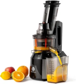 Slowjuicer Sapcentrifuge Zwart