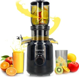 Slowjuicer - sapcentrifuge - zwarte sappers