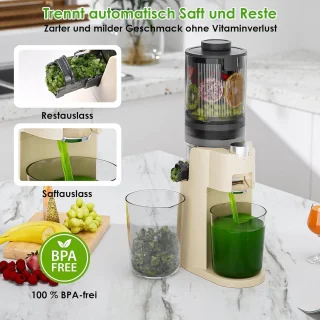 Slowjuicer Sapmaker