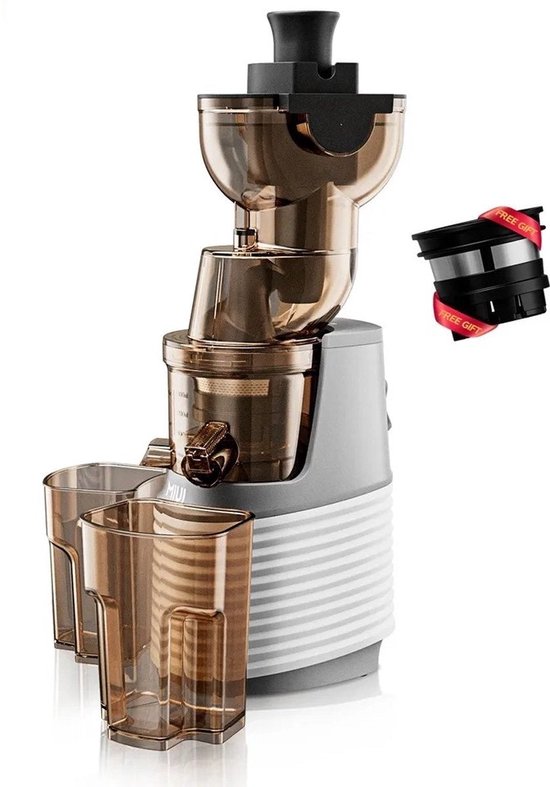 Slow Juicer FFS6 — Filtervrij, veelzijdig en gebruiksvriendelijk