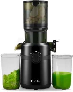 Slowjuicer voor fruit en groenten