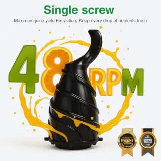 Slowjuicer voor Groenten en Fruit