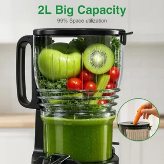 Slowjuicer voor Groenten en Fruit